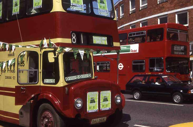 Red Rover Ex Nottingham AEC Renown Weymann 123